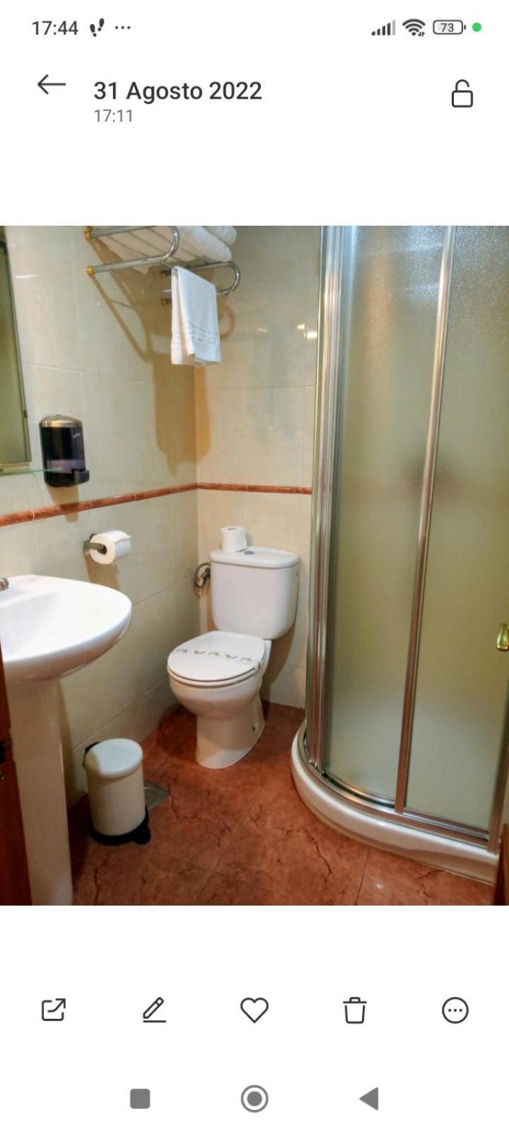Hospedaje Torreon Cangas de Onis Ngoại thất bức ảnh